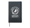 Radicalized By Essential Decency Robin Nature Activism Hardcover Journal, Black