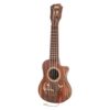 Raimy 17in Kids Ukulele Toy Guitar 4 Strings for Age 3-6