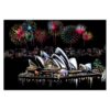 Rainbow Scratch Paper Foil Art for Adults Night Scene with 3 Tools