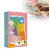 Rainbow Squeeze Fluid Painting Kit 2 Pack Squeegee Template Set DIY Abstract Art (1pc)