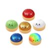 Rainbow Steamed Bun Squishy Toy, Slow Rebound Fidget Baozi