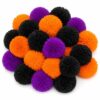 RAINFLOW 20 PCS Yarn Pom Poms for Crafts – 3 Inch Large Craft Fuzzy Pompoms