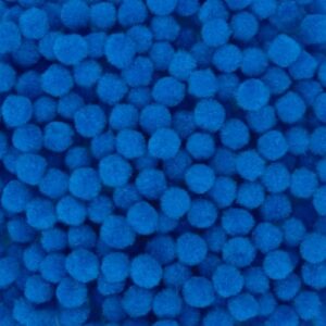RAINFLOW Blue Pom Poms for Crafts - 800 Pcs Mini Pom Balls 1/2 Inch