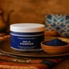 RAJMAAN Moroccan Nila Powder | Nila Powder for Face Mask and Body Care, Traditional Moroccan Blue for External Use, Suitable for Face, Body, Elbows, Knees and Underarms (100grams)