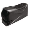 Rapid 20EX Personal Electric Stapler, 20 Sheet Capacity, Black (73126)