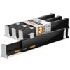 RAPTUROUS Adjustable Drawer Dividers 3 Pack, 2.5" High, 13-22" Long, Dresser Drawer Organizer for Bedroom, Closet, Kitchen, Nursery, Office, Strong Hold, Soft Foam Edges, Black