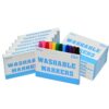 Rarlan Washable Markers Bulk for Kids, 12 Colors, Pack of 12, 144 Count
