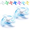 Rasenshuriken Spinning Toy, Shuriken Fidget Spinner, Shuriken Spinner Toy, 3 LED Light Modes, 7 LED Colors, Cool Sci-Fi Design, Stress & Anxiety Relief Gift for Adults Toy, Stre (2)