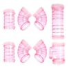 Rat Cage External Plastic Hamster Maze Tunnel DIY Pink