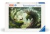 Ravensburger - The Forest Dragon Awakes - 3000 Piece Jigsaw Puzzle - Fantastical, Mythical Scene in Stunning, Bold Detail - Frameable - Premium Quality - Puzzles for Adults