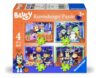 Ravensburger Bluey Halloween 4-in-1 Jigsaw Puzzle Set, for Children
