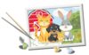 Ravensburger CreArt Animal Parade Paint by Numbers Kit for Kids