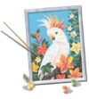 Ravensburger CreArt Cockatoo Paint by Numbers Kit for Kids