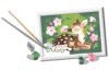 Ravensburger CreArt Floral Fawn Paint by Numbers Kit for Kids