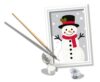 Ravensburger CreArt Snowman Paint by Numbers Kit for Kids
