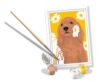 Ravensburger CreArt Sunny Cocker Spaniel Paint by Numbers Kit for Kids