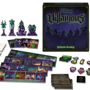 Ravensburger Disney Villainous - Four Character Collection Board Game - Family Strategy Game Featuring Favorite Disney Villains - Ages 10 and Up