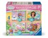 Ravensburger Gabby's Dollhouse 4-in-1 Jigsaw Puzzle Set, for Children