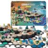 Ravensburger GraviTrax Junior Starter Set XXL - My Planet - Fun and Educational Preschool Marble Run Building Experience - STEM-Friendly, Interactive Learning, MESH Accredited - Kids Age 3 and Older