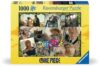 Ravensburger One Piece 1000 Piece Jigsaw Puzzle | Unique Piece Design Ideal for Relaxation and Family Bonding