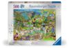 Ravensburger Seaside Allotment 500 Piece Jigsaw Puzzle, for Adults