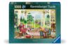 Ravensburger Summer Garden Parlour 1000 Piece Jigsaw Puzzle, for Adults