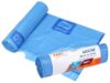 RAVI Bin Bags with Adhesive Tape Lh Pack of 10 Capacity 60 Litres Multicoloured One Size