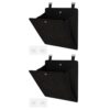 Raxmolo 2 Pack RV Shoe Rack with Sticky Hanging Mounts Hanging Wall Shoe Storage Organizer Holder for Shoes Storage, Holder and Shelf