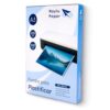 Raylu Paper® - Pack of 100 Laminating Covers, Transparent, Glossy Finish, Thermal Films for Laminating, Laminating Machine, Plastic Sheets