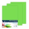 RAYLU PAPER Coloured Paper A4 100 Pieces 180gsm 210 x 297 mm Professional Coloured Cardboard Boxes for Office, Copy Paper, Colourful Paper for Crafts (Pine Green)