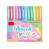 RBRMHM Sketch Accent Brush Pen Collection with Glitter Finish