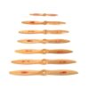 RC drone 1Pc Wood Wooden Prop CW Propeller For Gasoline RC Airplane 12x8 13x6 14x6 14x10 15x8 16x6 16X8 16x10 18x8 18x10 19x8 19x10 20x8(15X10)