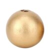 Rcniso 100 x 20mm Natural Wood Beads for Jewellery Making Supplies Beads Jewellery Components Large Hole to Paint Elegant Color with 4-4.5mm Hole