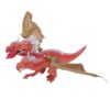Rcniso Electric Walking Dinosaur with Eye-Catching Sound and Luminous Effects for Interactive Learning Fantasy Games, Plastic Material