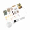 Rcniso Handmade Adorable Miniature DIY Dollhouse Kit for Imaginative Play and Home Decor