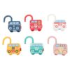 Rcniso Lock Key Toy, Fun Math Learning Set for Kids, Fine Motor Skills Development Game, Early Education Game, Matching Toy for Kids