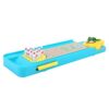 Rcniso Mini Table Bowling Toys Set, Adjustable Metal Ball Plate, Interactive Learning Game for Kids and Adults, Desk Decoration, Lightweight and Durable, Color Shown