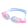 Rcniso Swimming Goggles HD Clear Waterproof Anti-Fog Swimming Goggles for Beginners Suitable for Boys and Girls PC Silicone