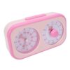 Rcniso Visual Timer 60 Minute Countdown Clock for Classroom Time Management