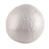 Rcniso Yoga Ball Exercise Ball for Workout, Non-Slip Fitness Balance Ball Chair for Home Gym Anti-Burst Grey 65cm