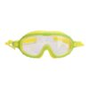Rcniso Youth Swimming Goggles, Leak-Proof, Anti-Fog, Waterproof, for Boys, Girls, Wide Vision, Clear PC Silicone (Green Yellow)