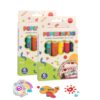 RCSCBC Popcorn pens，popcorn pens 3d art，6 Colors DIY Bubble Popcorn Drawing, for Drawing andColoring