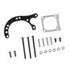 RC Vehicles Parts for Tamiya for XV01 1/10 rc Car Update Partscar Kit Upgrade Accessories Carbon Fiber Pattern Motor Bracket