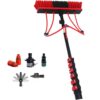 Reach Solar Panel Cleaning Brush & Pole Water Fed Kit