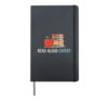 Read Aloud Expert Literacy Instruction Reading Teacher Hardcover Journal, Black