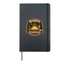 Readers Are Never Scared Halloween Teacher back to school Hardcover Journal, Black