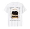 Reading Books and Avoiding People Funny Mystical Black Cat T-Shirt