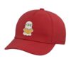 Reading Ghost Book Lover Spooky Season Bookworm Reader Adjustable Printed Baseball Hat, Red