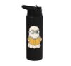 Reading Ghost Book Lover Spooky Season Bookworm Reader Stainless Steel Insulated Water Bottle