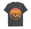 Reading Glasses on Dog-Eared Paperback Book Lover T-Shirt, Men, Dark Heather Grey, X-Large